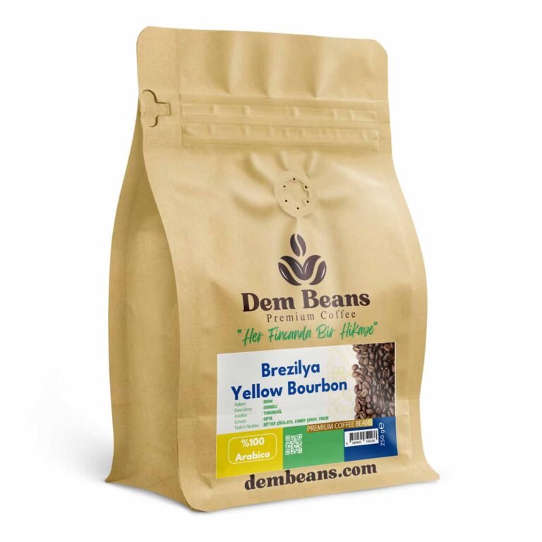 Brezilya Yellow Bourbon Yöresel Kahve 250gr