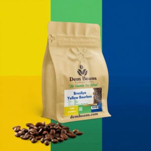 Brezilya Yellow Bourbon Yöresel Kahve