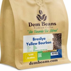 Brezilya Yellow Bourbon Yöresel Kahve