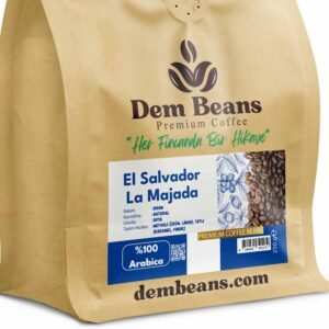 El Salvador La Majada Yöresel Kahve