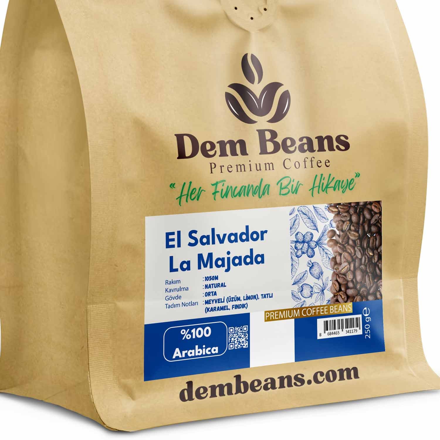 El Salvador La Majada Yöresel Kahve El Salvador La Majada Yöresel Kahve