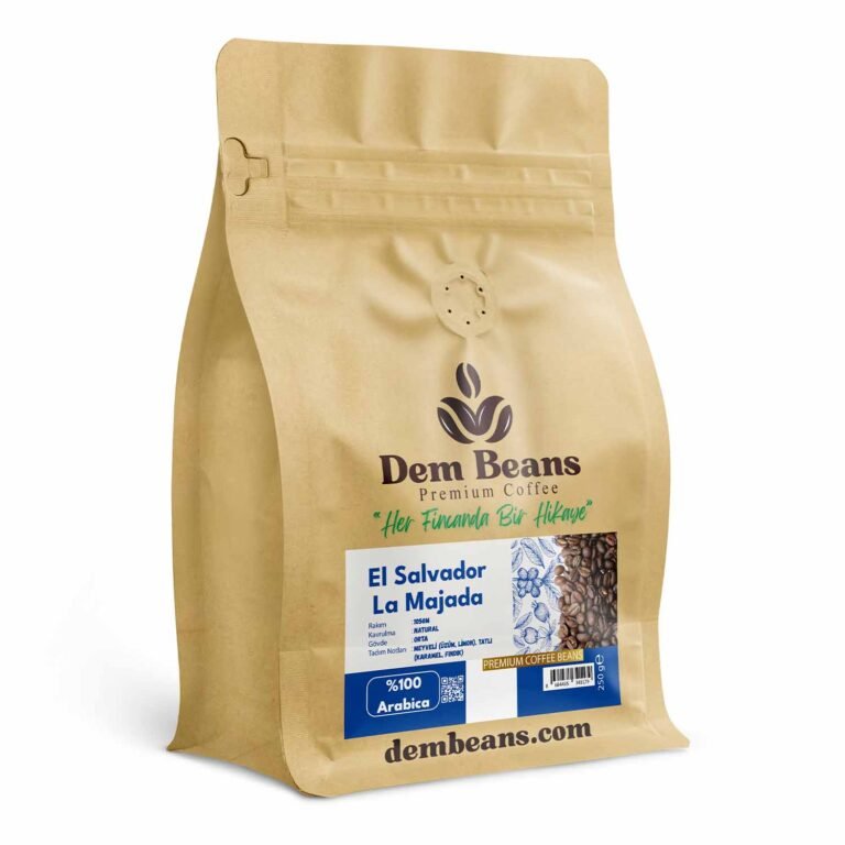 El Salvador La Majada Yöresel Kahve 250gr