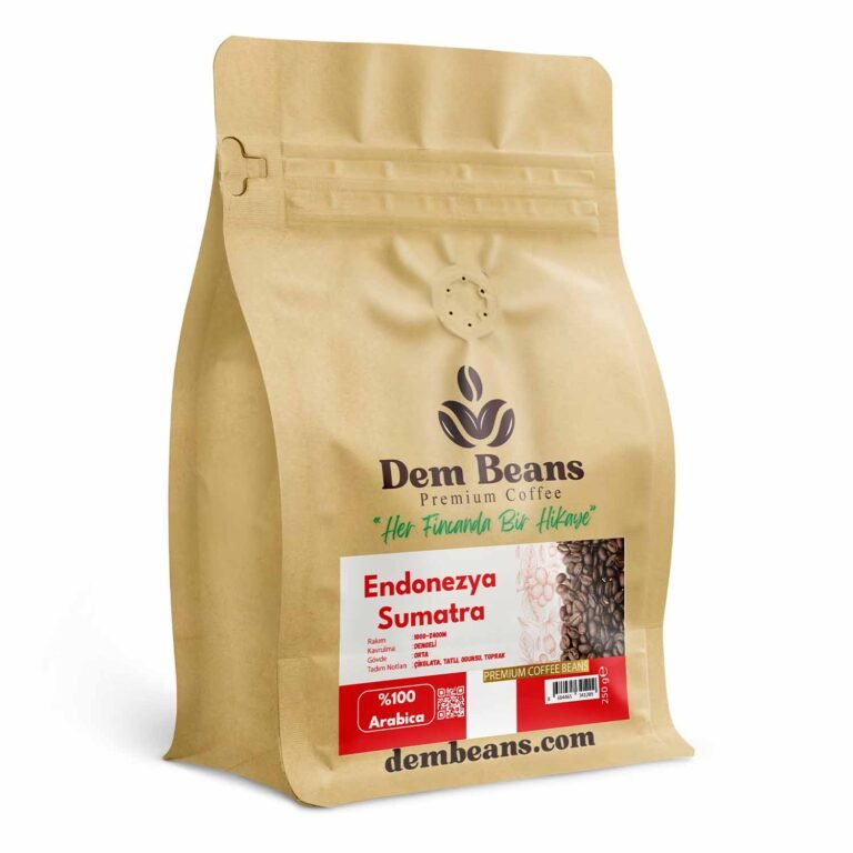 Endonezya Sumatra Yöresel Kahve 250gr