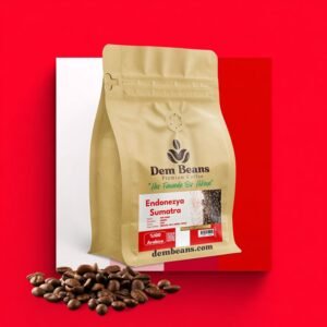 Endenozya Sumatra Yöresel Kahve