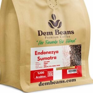 Endenozya Sumatra Yöresel Kahve