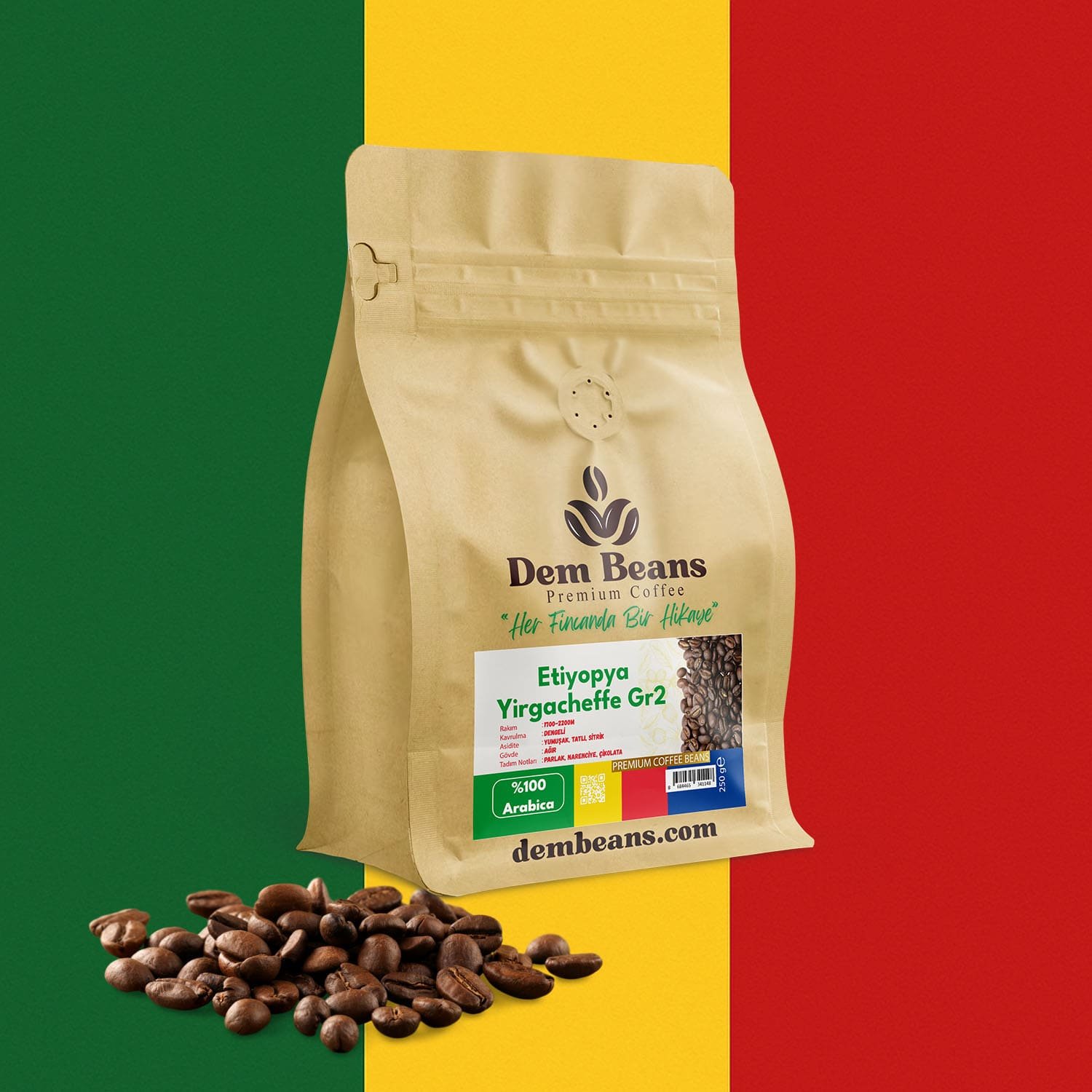 Etiyopya Yirgacheffe Gr2 Yöresel Kahve Etiyopya Yirgacheffe Gr2 Yöresel Kahve