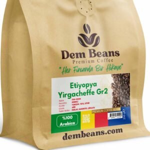 Etiyopya Yirgacheffe Gr2 Yöresel Kahve
