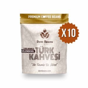 Geleneksel Türk Kahvesi 10'lu Avantajlı Paket