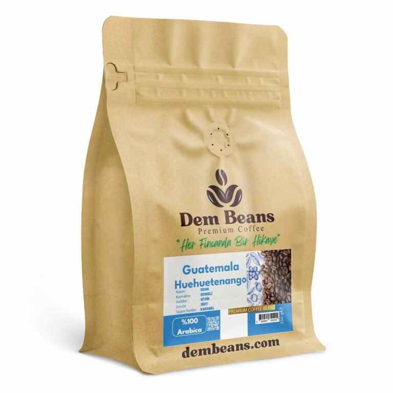 Guatemala Huehuetenango Yöresel Kahve 250gr