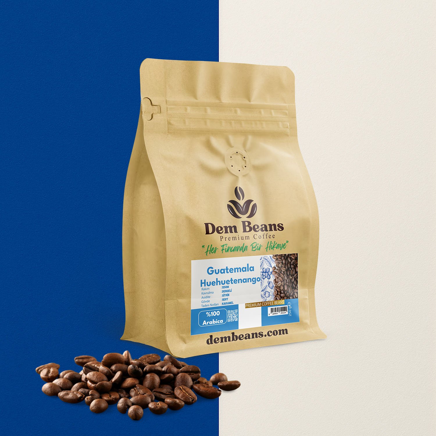 Guatemala Huehuetenango Yöresel Kahve Guatemala Huehuetenango Yöresel Kahve