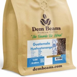 Guatemala Huehuetenango Yöresel Kahve