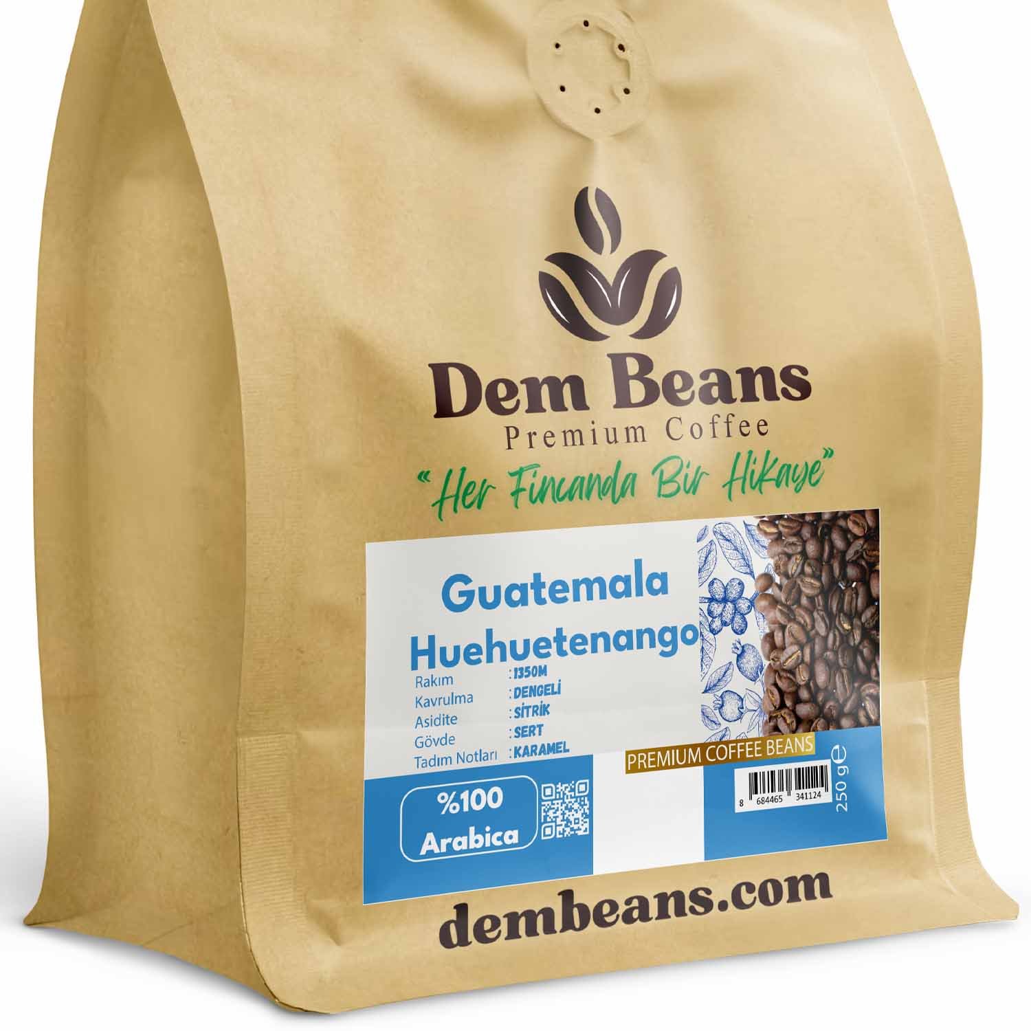 Guatemala Huehuetenango Yöresel Kahve Guatemala Huehuetenango Yöresel Kahve