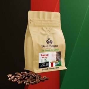 Kenya AA Plus Mount Yöresel Kahve