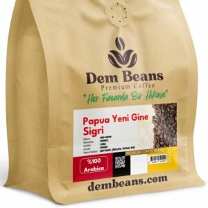 Papua Yeni Gine Sigri Yöresel Kahve