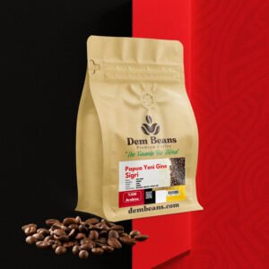 Papua Yeni Gine Sigri Yöresel Kahve