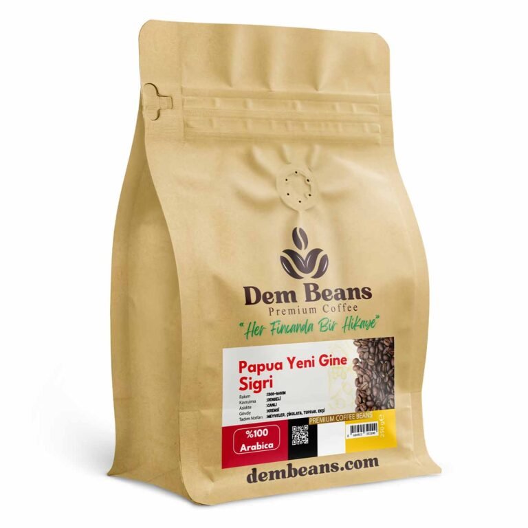 Papua Yeni Gine Sigri Yöresel Kahve 250gr