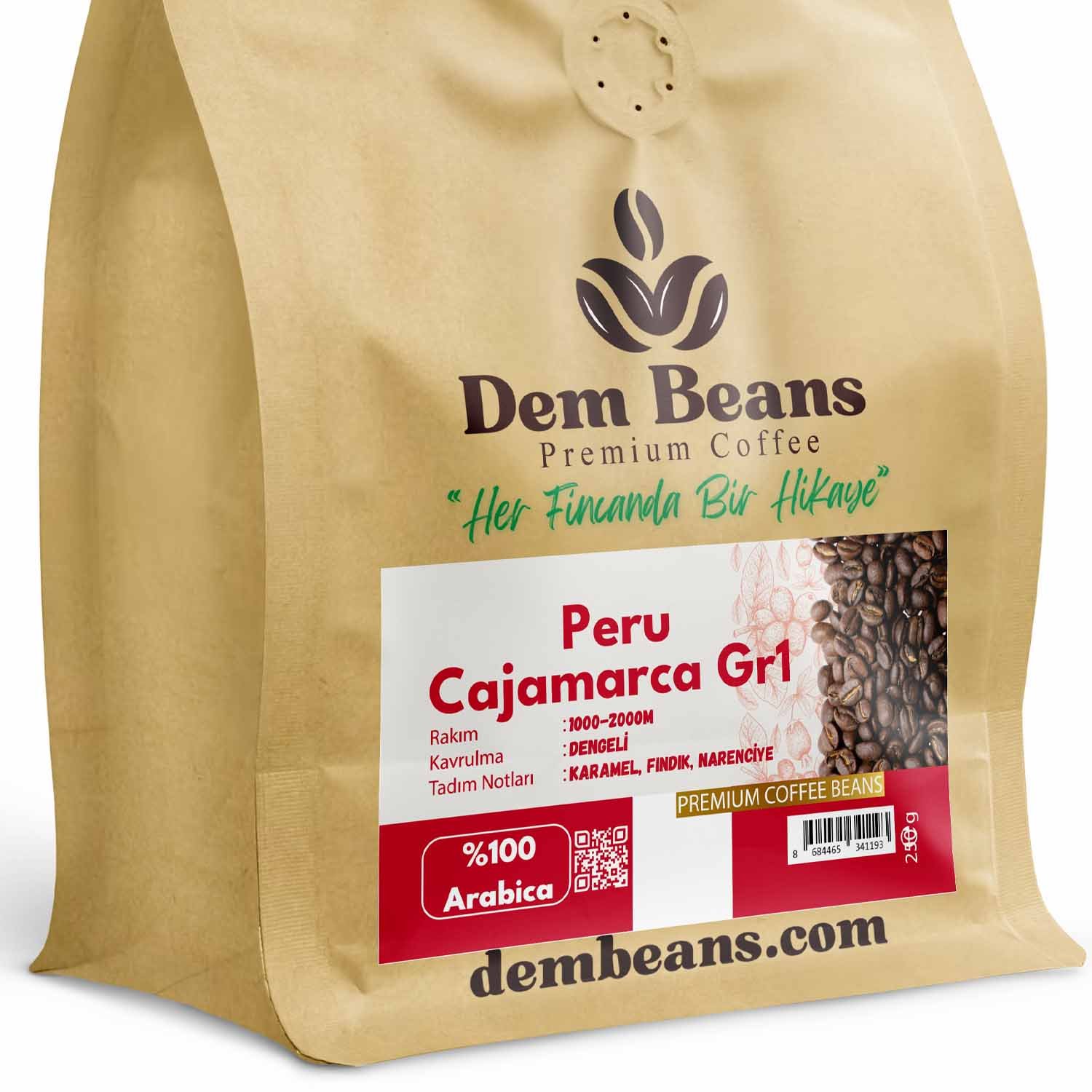 Peru Cajamarca Gr1 Yöresel Kahve Peru Cajamarca Gr1 Yöresel Kahve