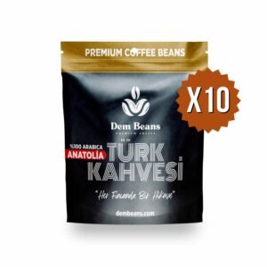 Anatolia Türk Kahvesi 10lu Paket