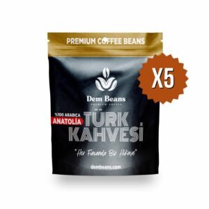 Anatolia Türk Kahvesi 5'li Avantajlı Paket