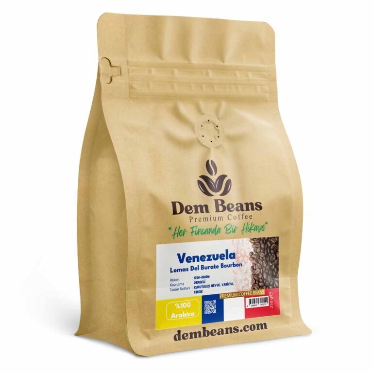 Venezuela Lomas Del Burate Bourbon Yöresel Kahve 250gr