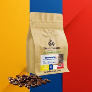 Venezuela Lomas Del Burate Bourbon Yöresel Kahve