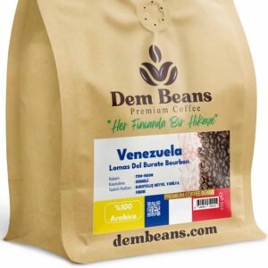 Venezuela Lomas Del Burate Bourbon Yöresel Kahve